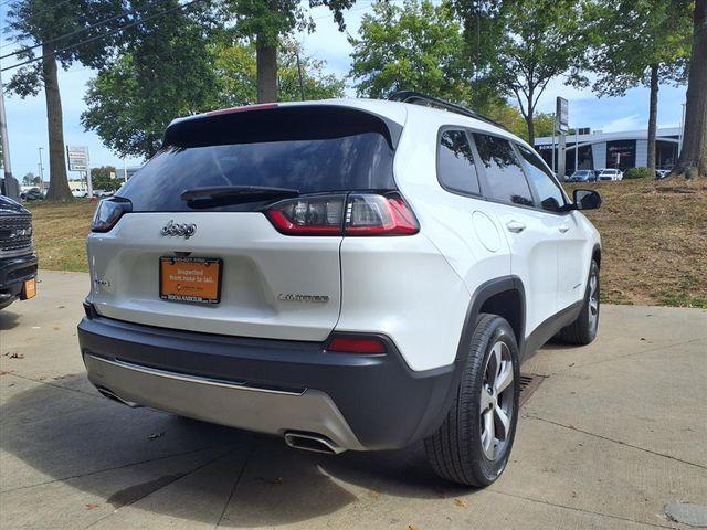 used 2022 Jeep Cherokee car, priced at $24,898