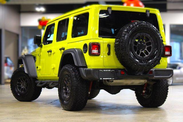 used 2022 Jeep Wrangler Unlimited car, priced at $37,500