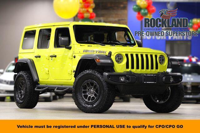 used 2022 Jeep Wrangler Unlimited car, priced at $37,500