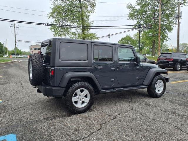used 2016 Jeep Wrangler Unlimited car, priced at $17,814