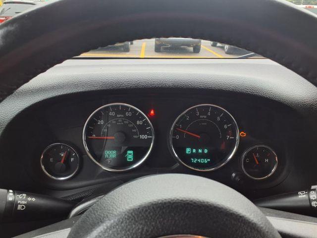used 2016 Jeep Wrangler Unlimited car, priced at $17,814