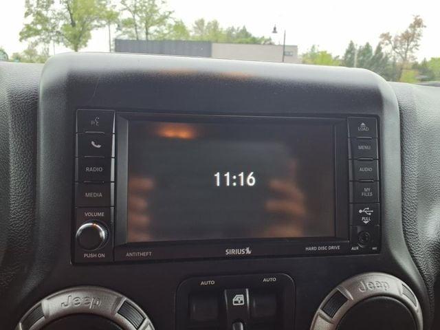 used 2016 Jeep Wrangler Unlimited car, priced at $17,814