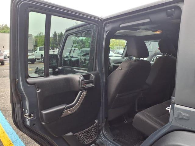 used 2016 Jeep Wrangler Unlimited car, priced at $17,814