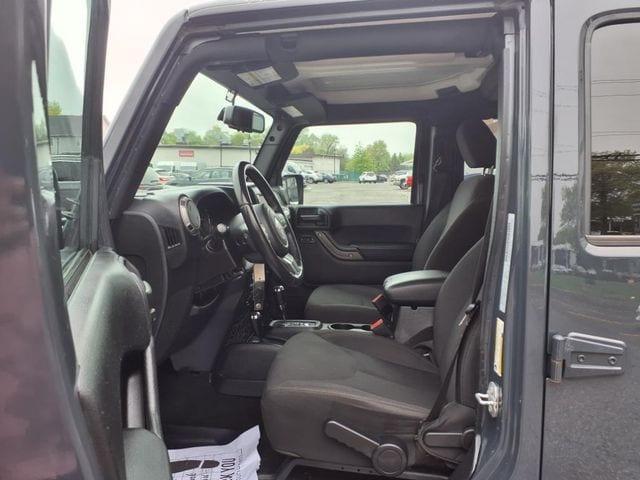 used 2016 Jeep Wrangler Unlimited car, priced at $17,814