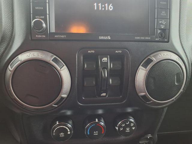 used 2016 Jeep Wrangler Unlimited car, priced at $17,814
