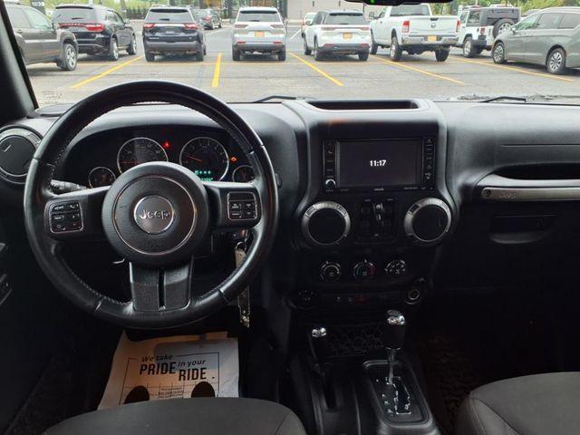 used 2016 Jeep Wrangler Unlimited car, priced at $17,814