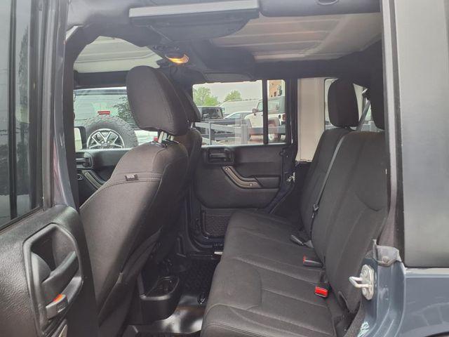 used 2016 Jeep Wrangler Unlimited car, priced at $17,814