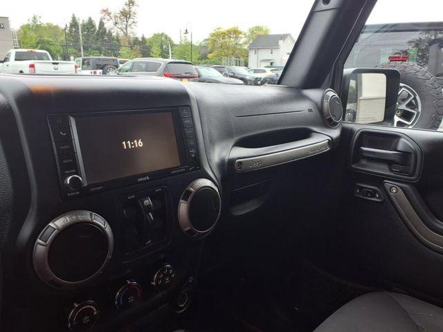 used 2016 Jeep Wrangler Unlimited car, priced at $17,814