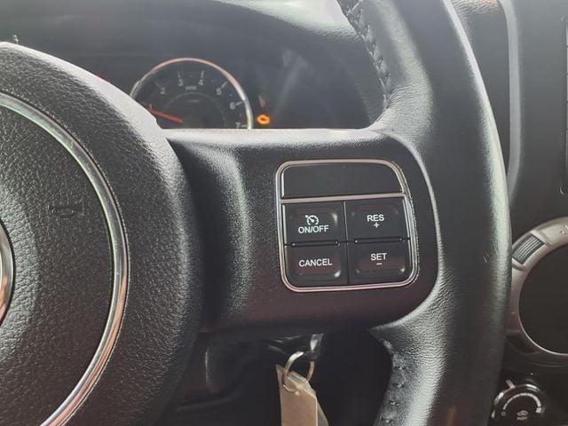 used 2016 Jeep Wrangler Unlimited car, priced at $17,814