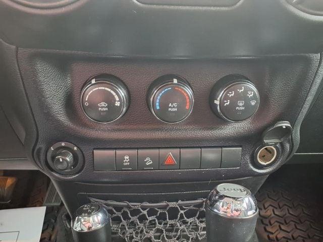 used 2016 Jeep Wrangler Unlimited car, priced at $17,814