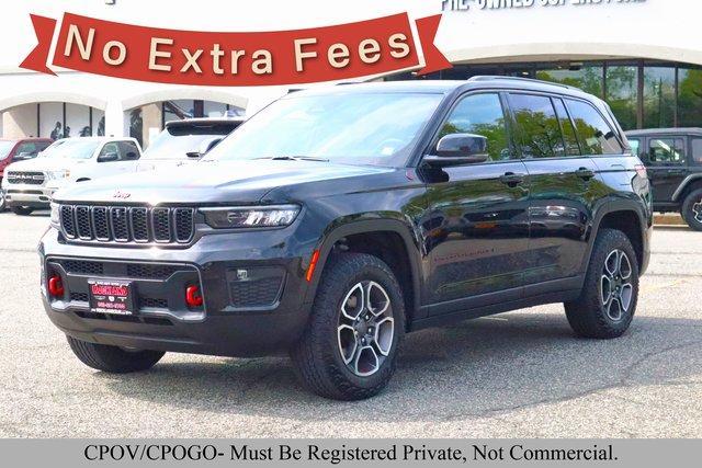 used 2022 Jeep Grand Cherokee car, priced at $46,837