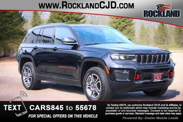 used 2022 Jeep Grand Cherokee car, priced at $45,682