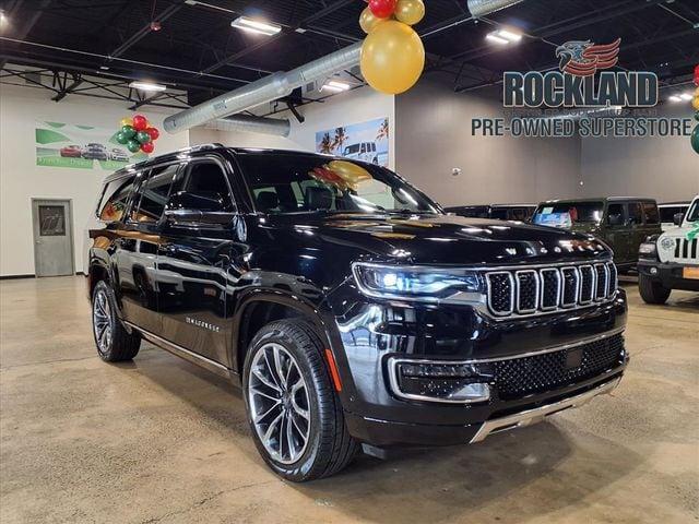 used 2024 Jeep Wagoneer L car, priced at $64,000