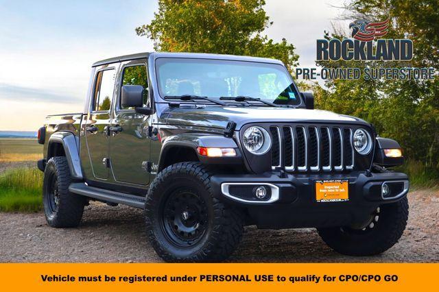 used 2022 Jeep Gladiator car, priced at $36,000