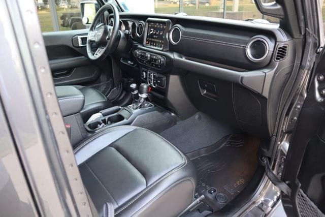 used 2022 Jeep Gladiator car, priced at $34,800