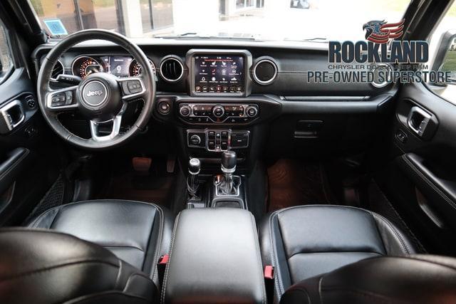 used 2022 Jeep Gladiator car, priced at $39,800