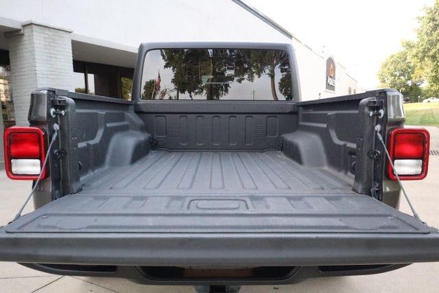 used 2022 Jeep Gladiator car, priced at $34,800