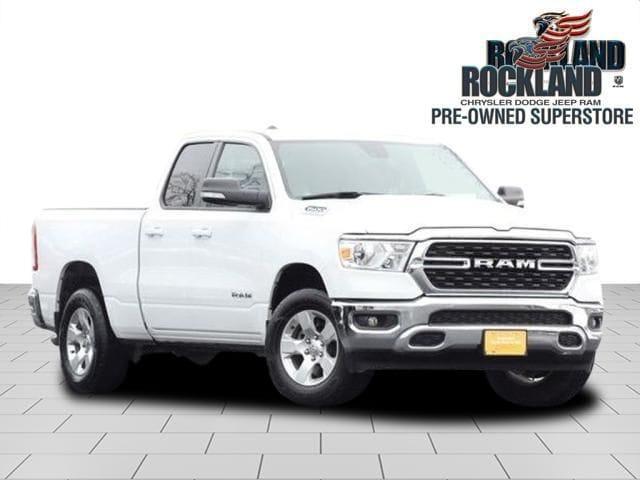 used 2022 Ram 1500 car, priced at $31,200