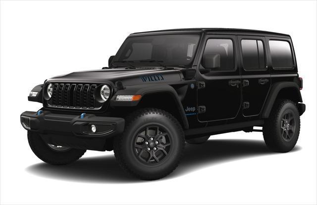new 2024 Jeep Wrangler 4xe car, priced at $63,605