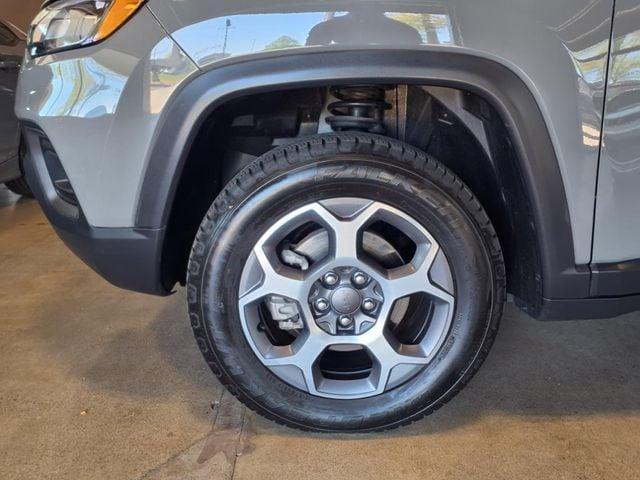 used 2022 Jeep Compass car, priced at $25,598