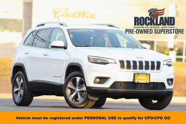 used 2021 Jeep Cherokee car, priced at $21,200