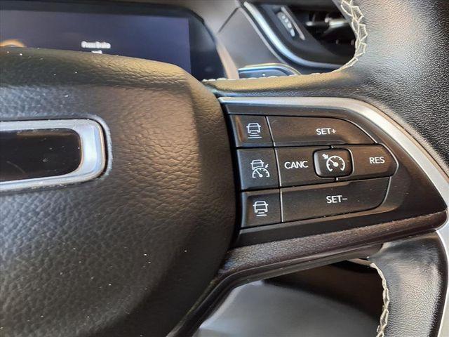 used 2021 Jeep Grand Cherokee L car, priced at $26,800