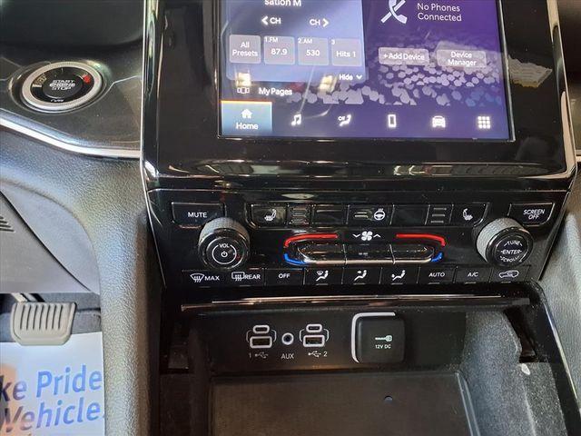 used 2021 Jeep Grand Cherokee L car, priced at $26,800