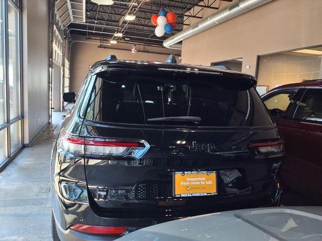 used 2021 Jeep Grand Cherokee L car, priced at $26,500