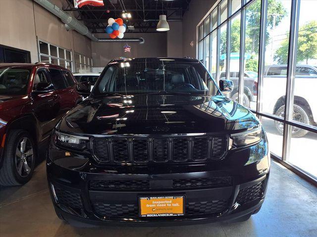 used 2021 Jeep Grand Cherokee L car, priced at $26,800