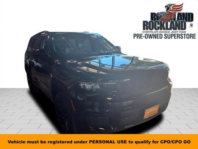 used 2021 Jeep Grand Cherokee L car, priced at $26,800