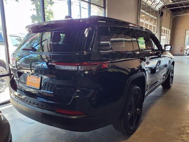 used 2021 Jeep Grand Cherokee L car, priced at $26,800