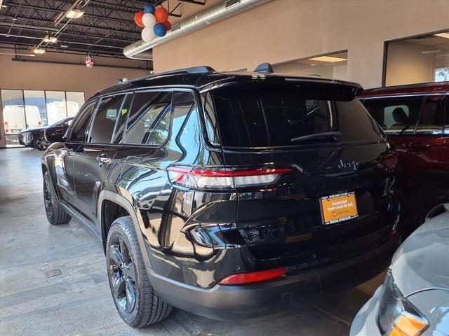 used 2021 Jeep Grand Cherokee L car, priced at $26,500