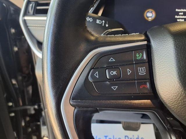 used 2021 Jeep Grand Cherokee L car, priced at $26,500