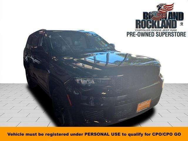 used 2021 Jeep Grand Cherokee L car, priced at $26,500