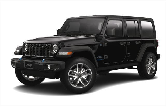 new 2024 Jeep Wrangler 4xe car, priced at $57,390