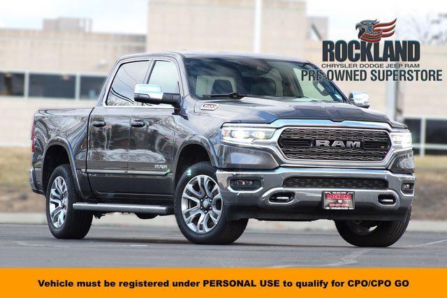 used 2024 Ram 1500 car, priced at $57,500