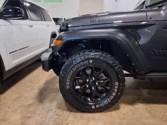 used 2021 Jeep Wrangler Unlimited car, priced at $31,018