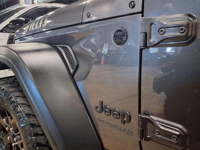 used 2021 Jeep Wrangler Unlimited car, priced at $31,018