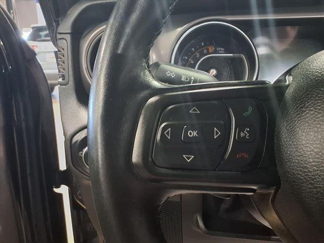 used 2021 Jeep Wrangler Unlimited car, priced at $28,945