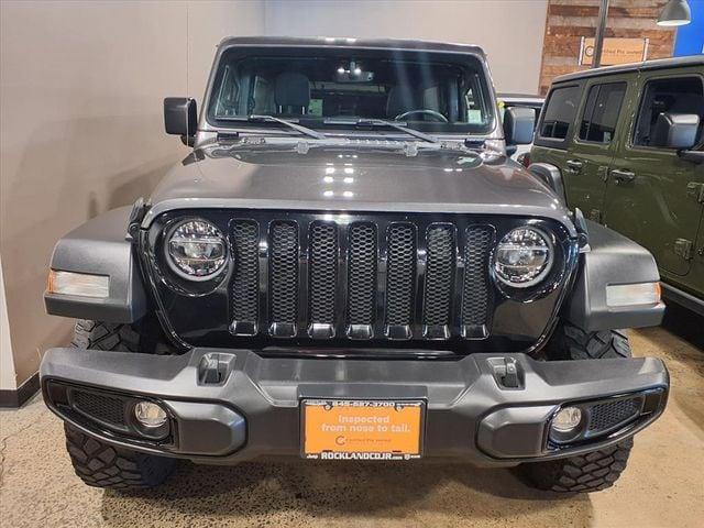 used 2021 Jeep Wrangler Unlimited car, priced at $28,945