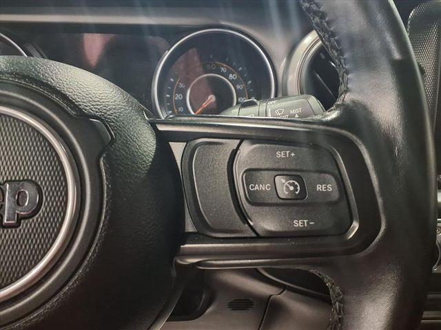 used 2021 Jeep Wrangler Unlimited car, priced at $31,018