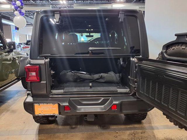 used 2021 Jeep Wrangler Unlimited car, priced at $31,018
