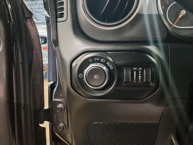 used 2021 Jeep Wrangler Unlimited car, priced at $31,018