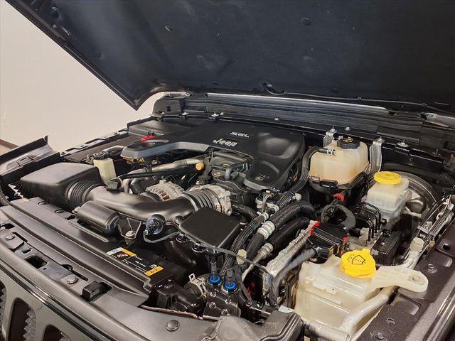 used 2021 Jeep Wrangler Unlimited car, priced at $31,018