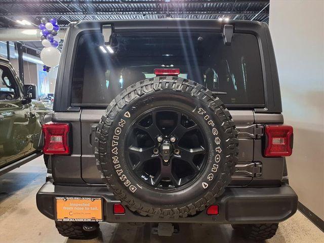 used 2021 Jeep Wrangler Unlimited car, priced at $31,018