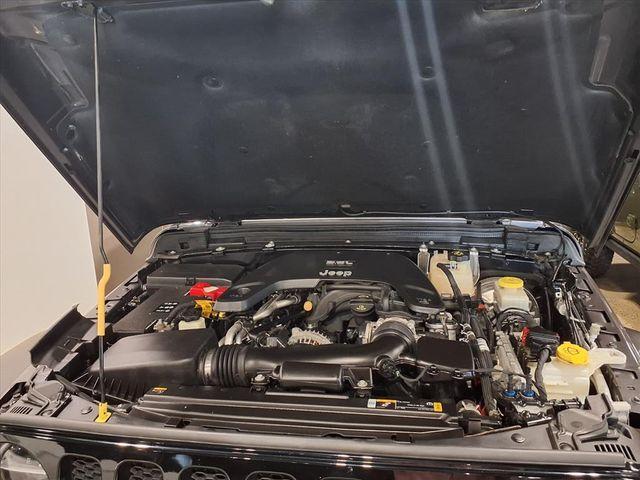 used 2021 Jeep Wrangler Unlimited car, priced at $31,018