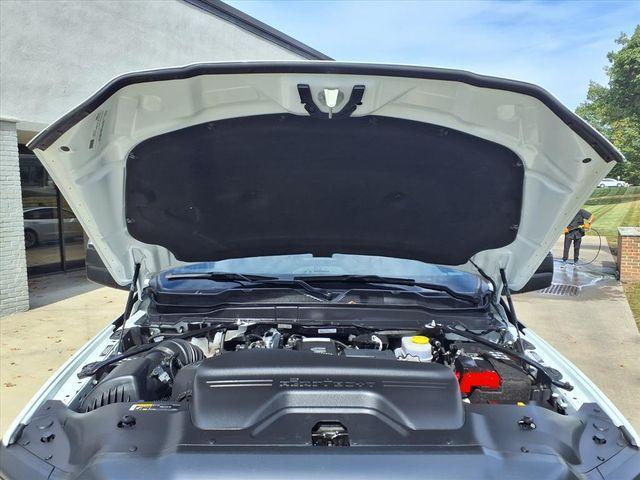 used 2024 Ram 3500 car, priced at $58,000