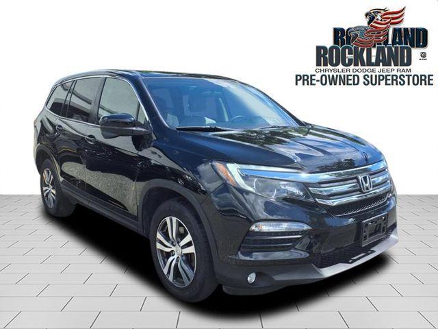 used 2017 Honda Pilot car, priced at $18,400