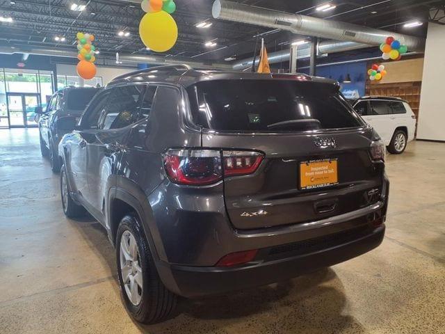 used 2022 Jeep Compass car, priced at $20,000