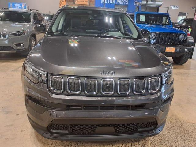 used 2022 Jeep Compass car, priced at $20,000